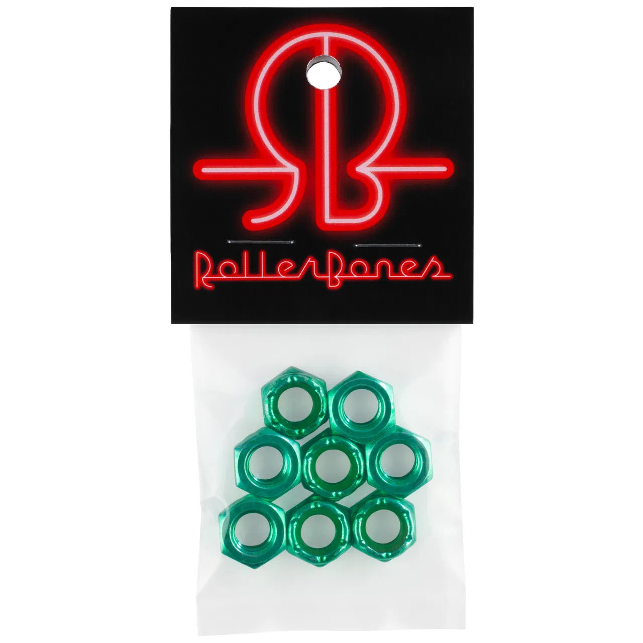 RollerBones 8mm Axle Nuts